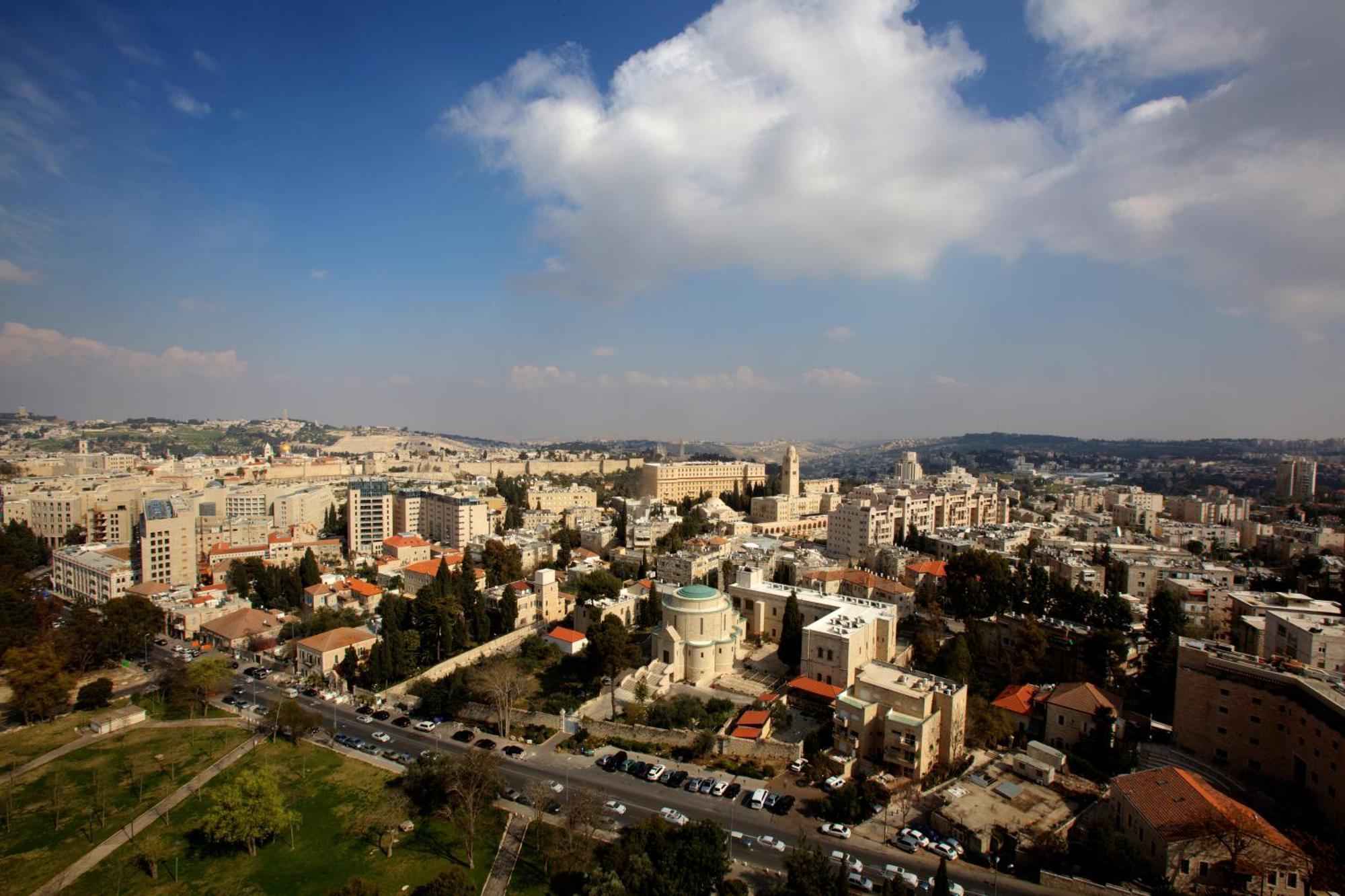 Leonardo Plaza Hotel Jerusalém Exterior foto