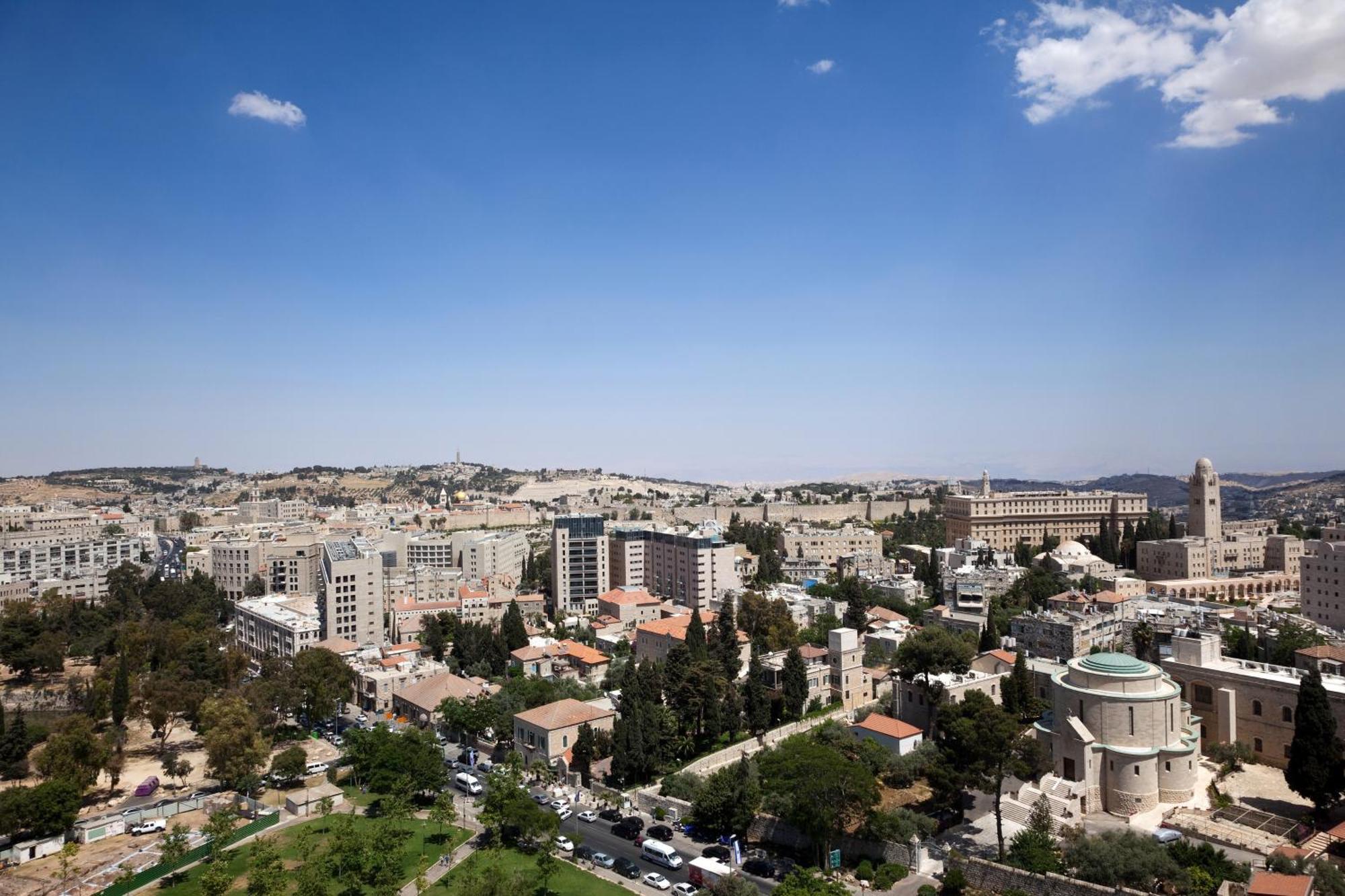 Leonardo Plaza Hotel Jerusalém Exterior foto