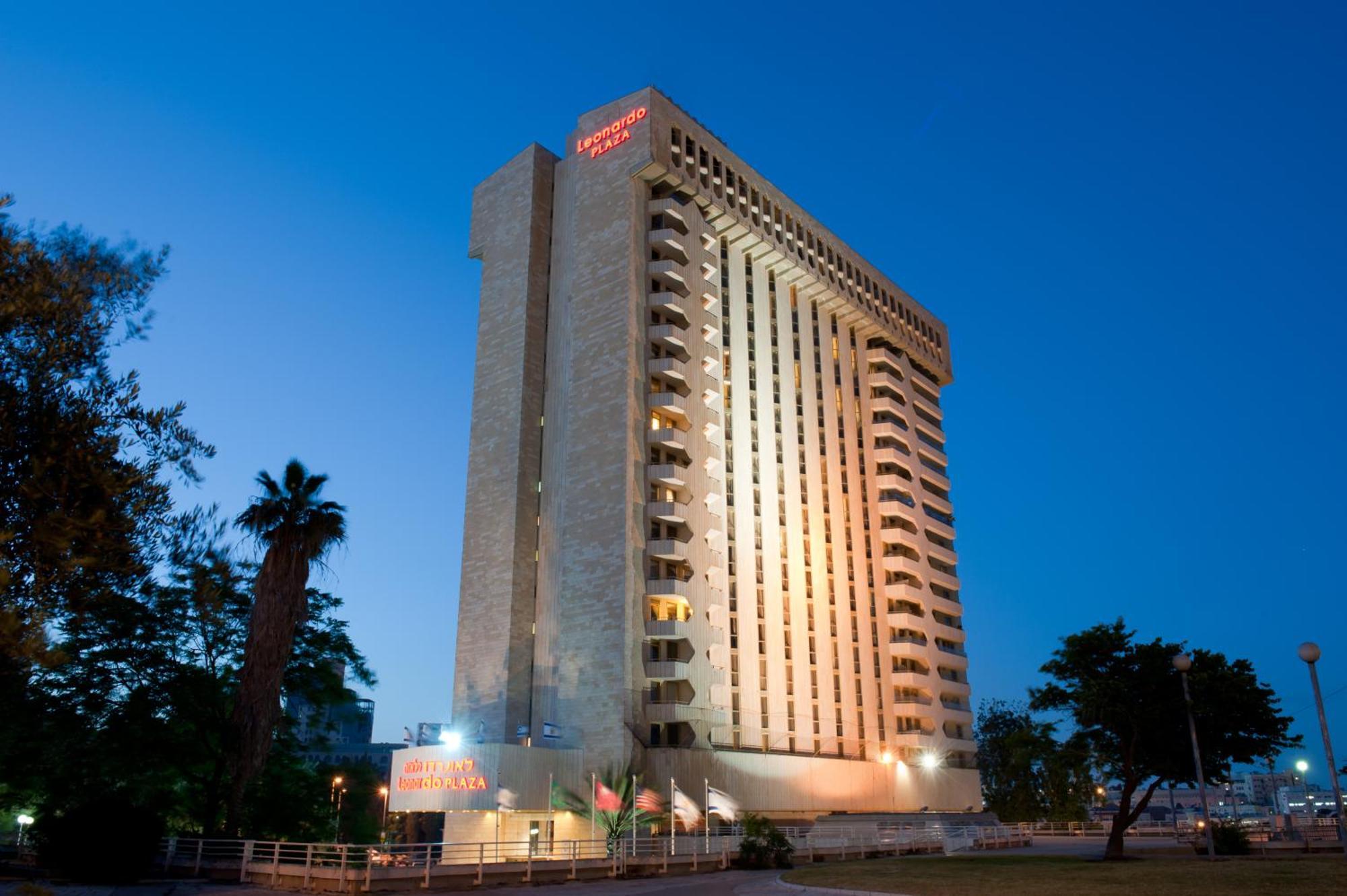 Leonardo Plaza Hotel Jerusalém Exterior foto