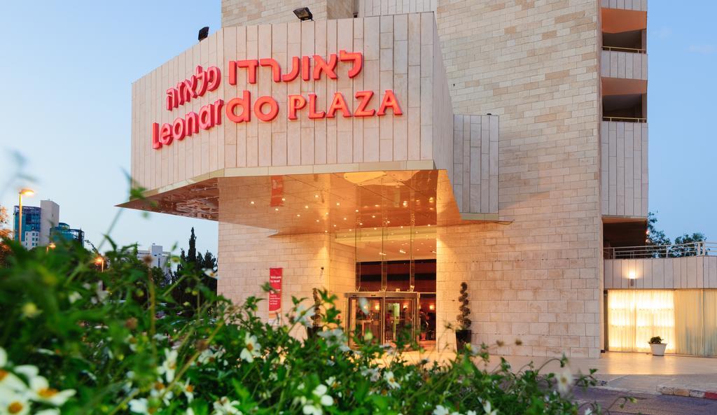 Leonardo Plaza Hotel Jerusalém Exterior foto