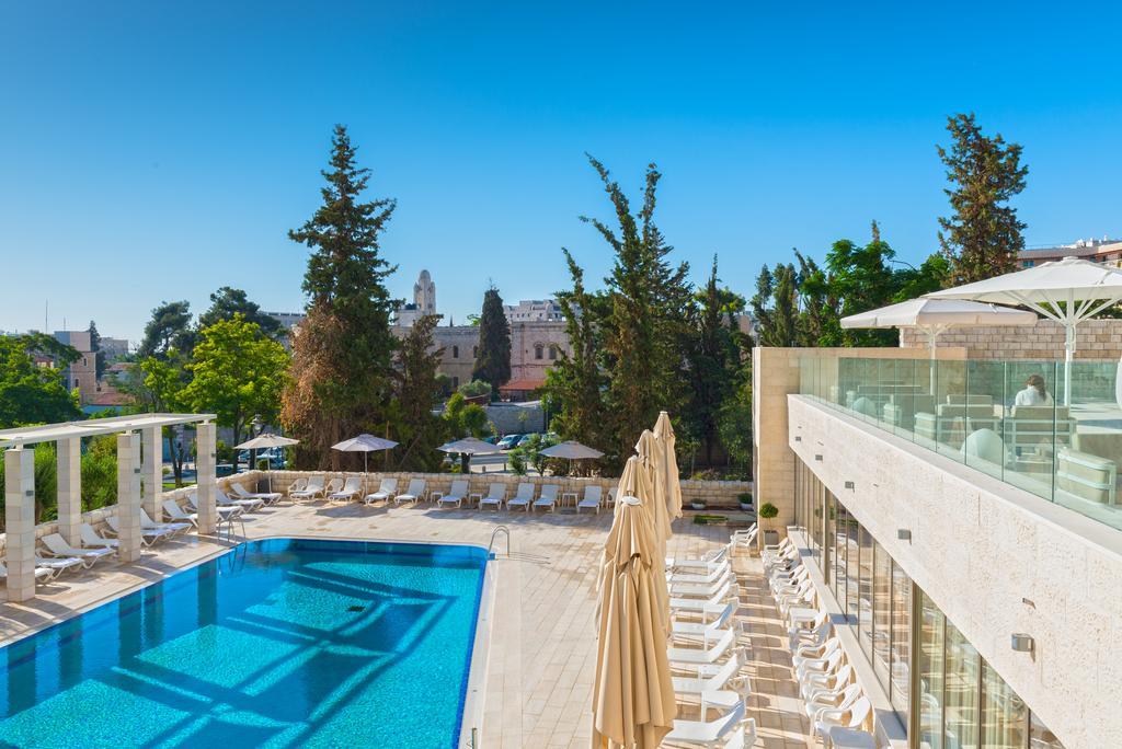 Leonardo Plaza Hotel Jerusalém Exterior foto